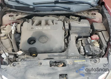 2016 Nissan Altima 3.5Sl z USA, uszkodzony, nr VIN 1N4BL3AP4GC235416